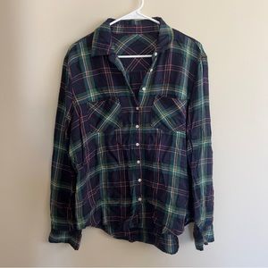 3/$20 Plaid Flannel